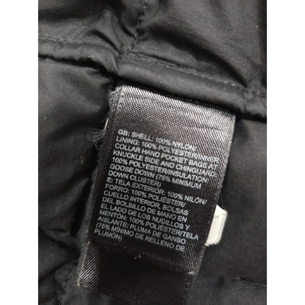 The North Face Women's Long Goose Down Winter Parka Black Size XS